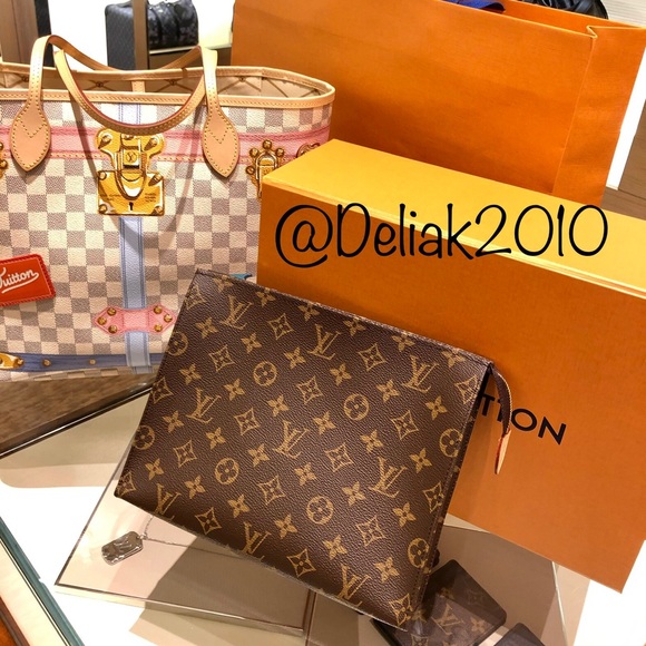 SOLD! 🇫🇷 NWT Louis Vuitton Toiletry 26 Pouch 😍 - Picture 3 of 8